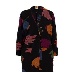 FARM Rio Banangola Fleece Cardigan